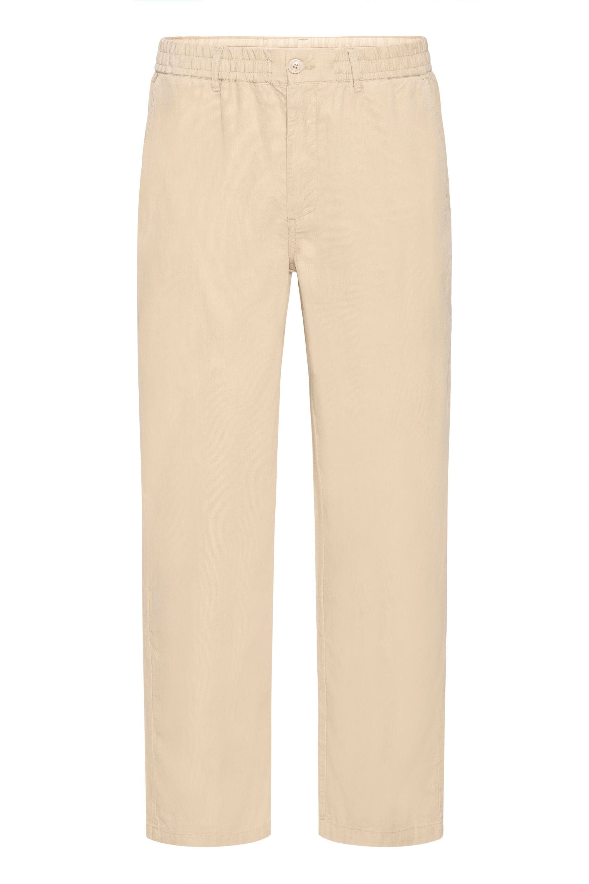 Chinohose KRONSTADT "Chinohose KSAlicante", Herren, Gr. XXL, N-Gr, grau (feather gray), Obermaterial: 100% Baumwolle CO., Hosen Chinohose