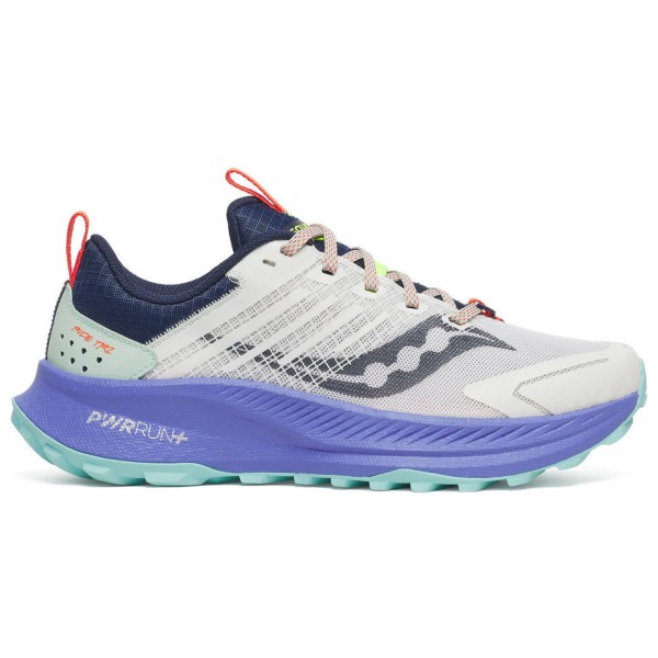 Saucony - Women's Ride TR2 - Trailrunningschuhe 41 | EU 41 weiß/blau