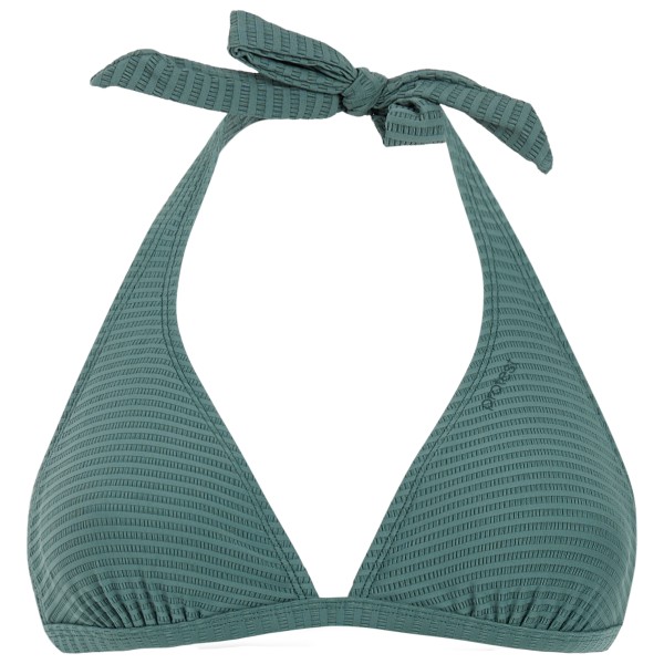 Protest - Women's MIXCaviar Halter Bikini Top B&C-Cup - Bikini-Top Gr 42 - Cup: B türkis