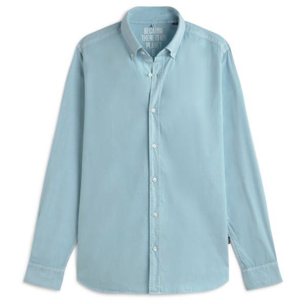 Ecoalf - Antejo Popelin Shirt - Hemd Gr M türkis