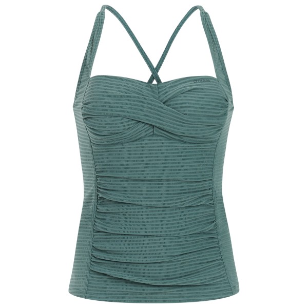 Protest - Women's MIXCamo Tankini Top B&C-Cup - Bikini-Top Gr 36 - Cup: C türkis