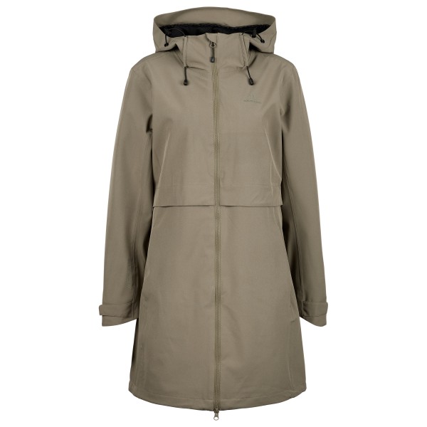 Heber Peak - Women's JackpineHe. Raincoat - Regenjacke Gr M beige