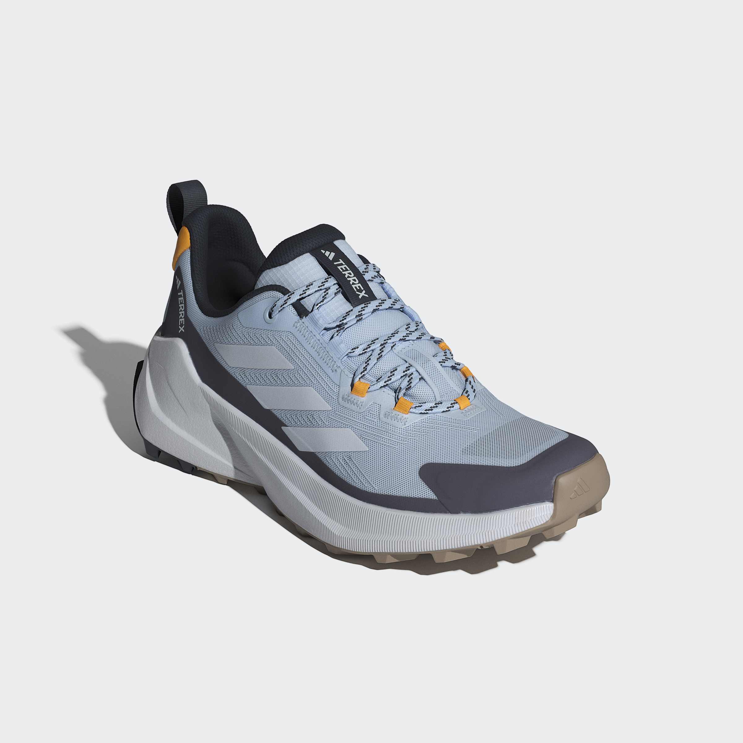 Wanderschuh ADIDAS TERREX "TERREX TRAILMAKER 2.0", Damen, Gr. 40, crystal sky, dash grau, aurora onix, Synthetik, Textil, Schuhe Wanderschuh