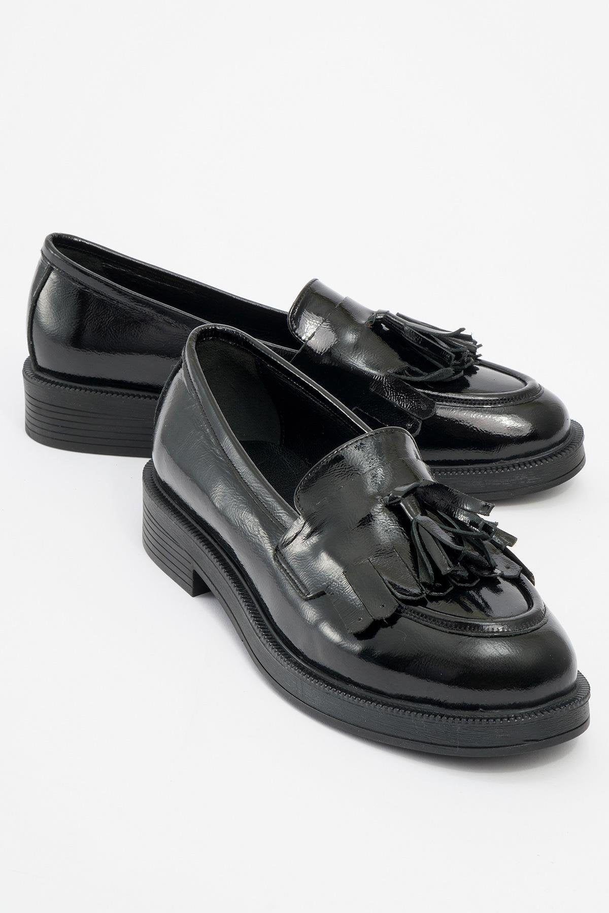 Milly Leder Quaste Loafer US 39