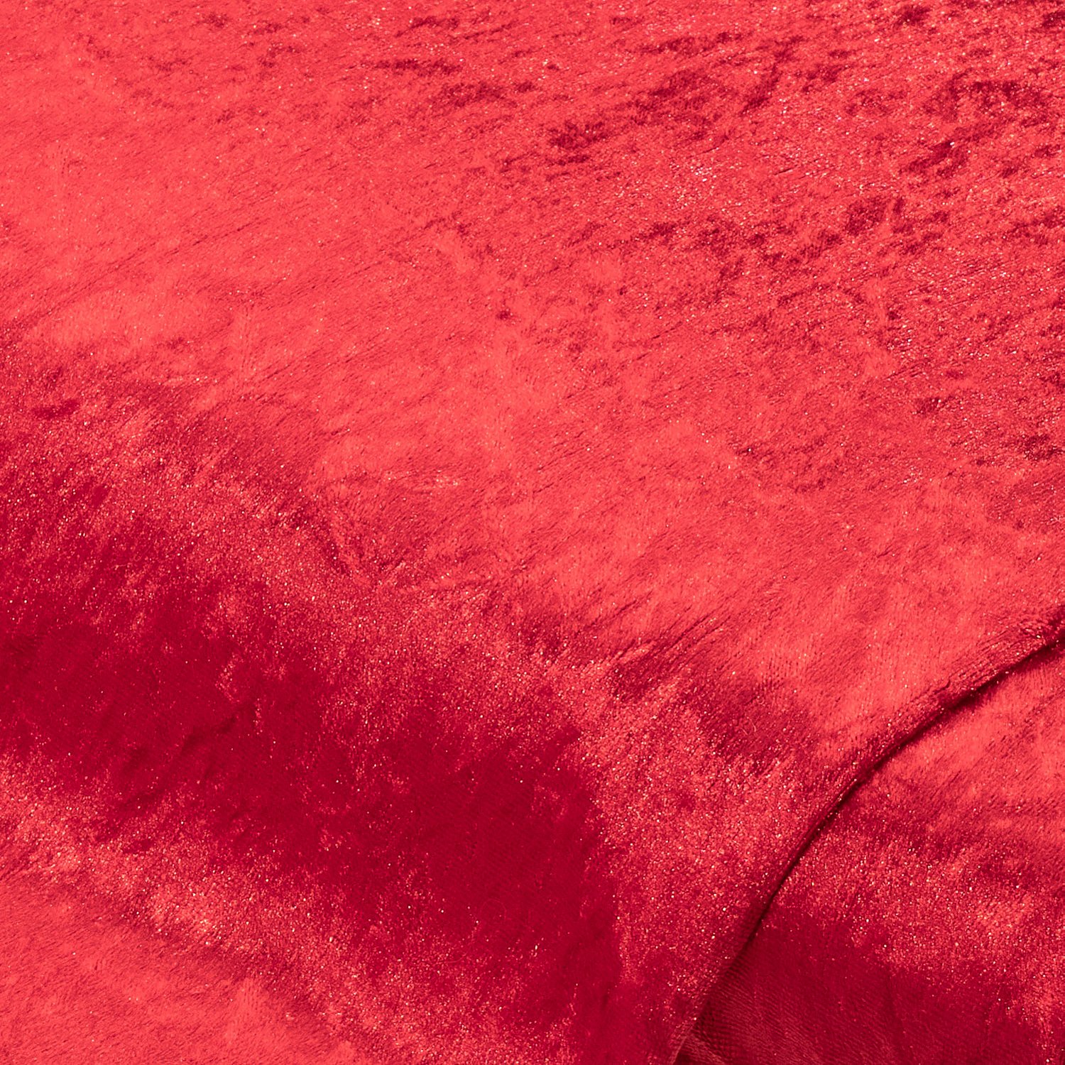 Stretch-Struktursamt Uni, rot