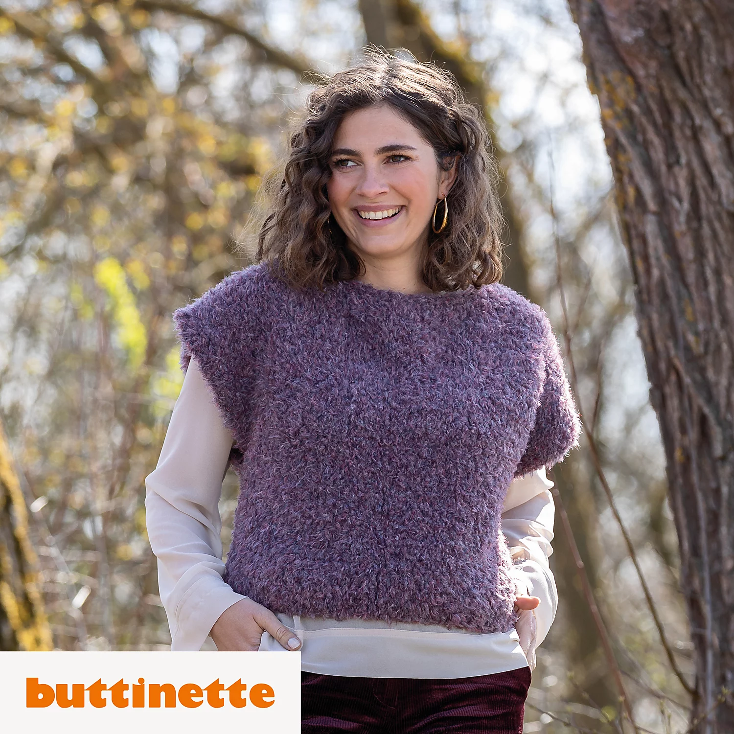 Strickanleitung – Pullunder in Felloptik aus Woll Butt Soft Fur Image