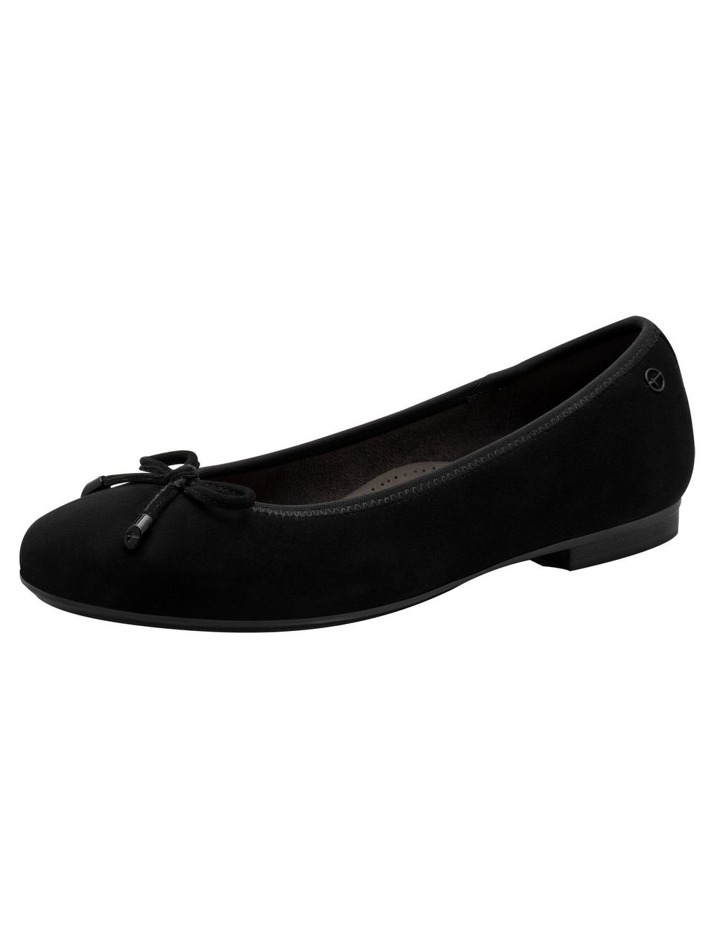 Tamaris Ballerina Damen schwarz, 39 Image