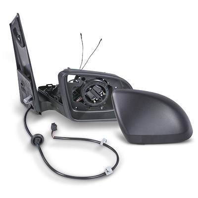 Bestprice Außenspiegel rechts elektrisch + Spiegelkappe [Hersteller-Nr. 41831549] für Mercedes-Benz