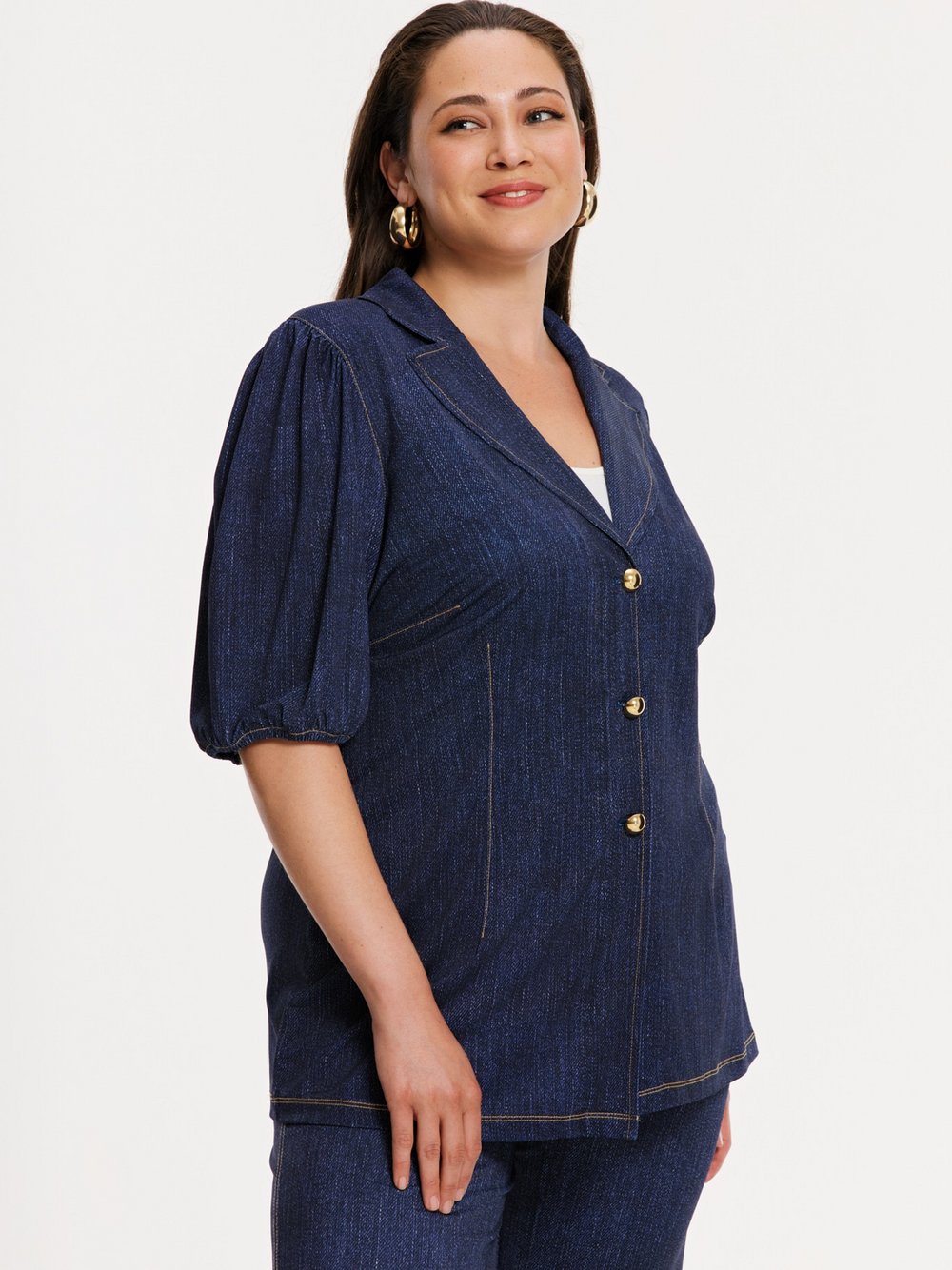 YOEK Blazer Damen blau, 46-48 Image