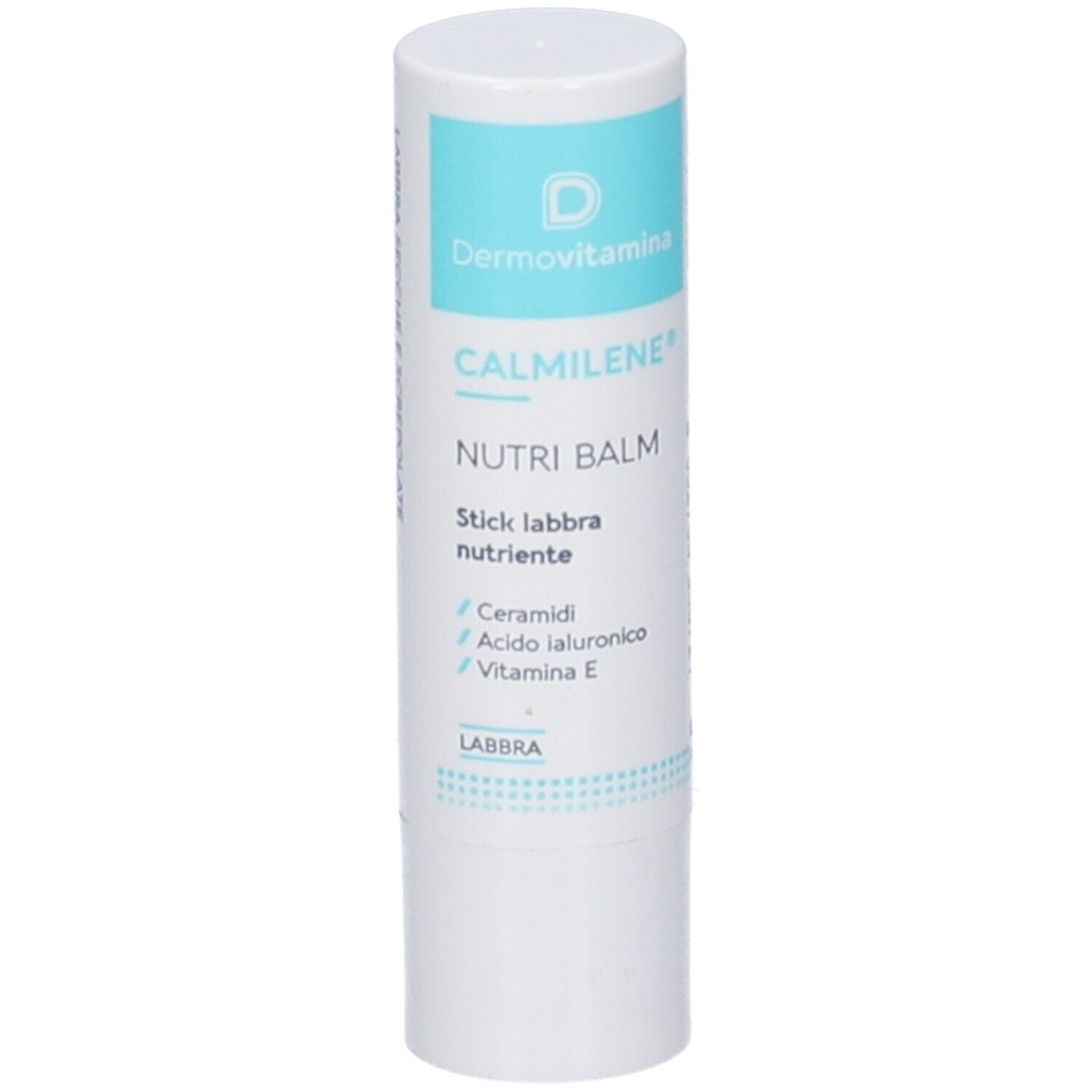 Dermovitamina Calmilene Nutri Balsamo Labbra 4,5 g Protezione per le l