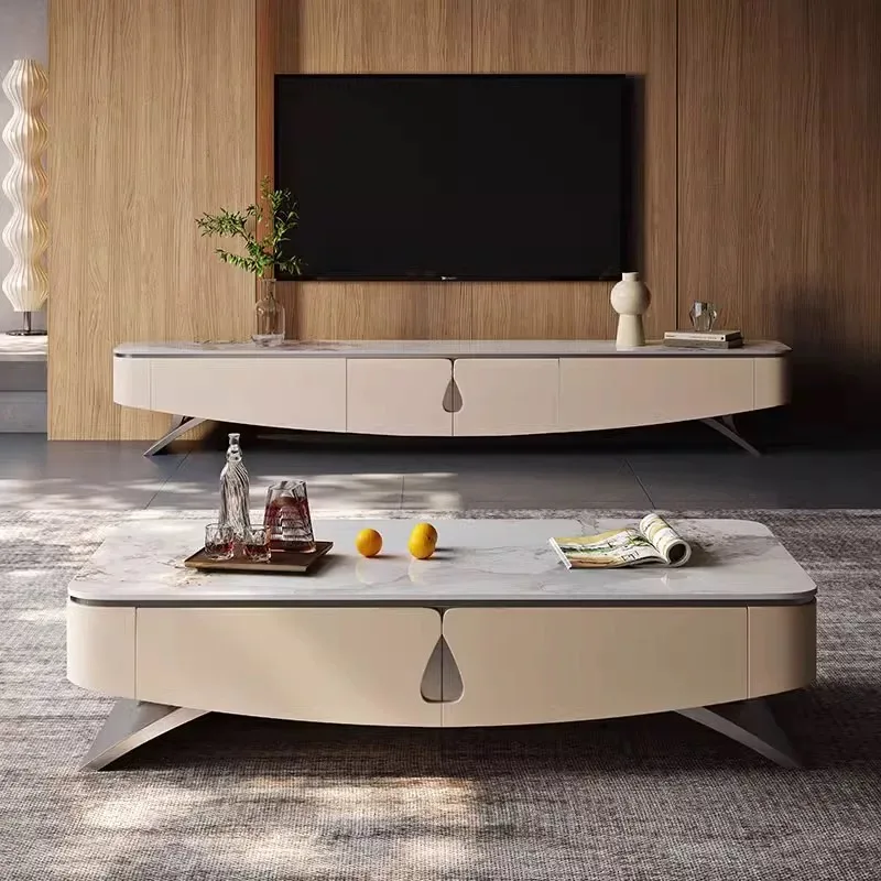 Meuble TV Compact et Durable de luxe, Support Stable, élégant et pratique, meuble TV, rangement multimédia, meubles de salon