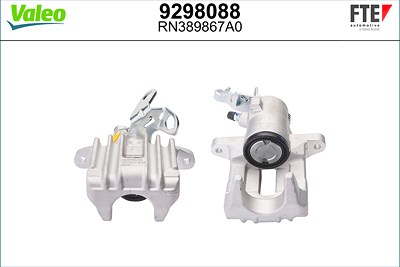 Fte Bremssattel [Hersteller-Nr. 9298088] für Audi, Skoda, VW, Seat