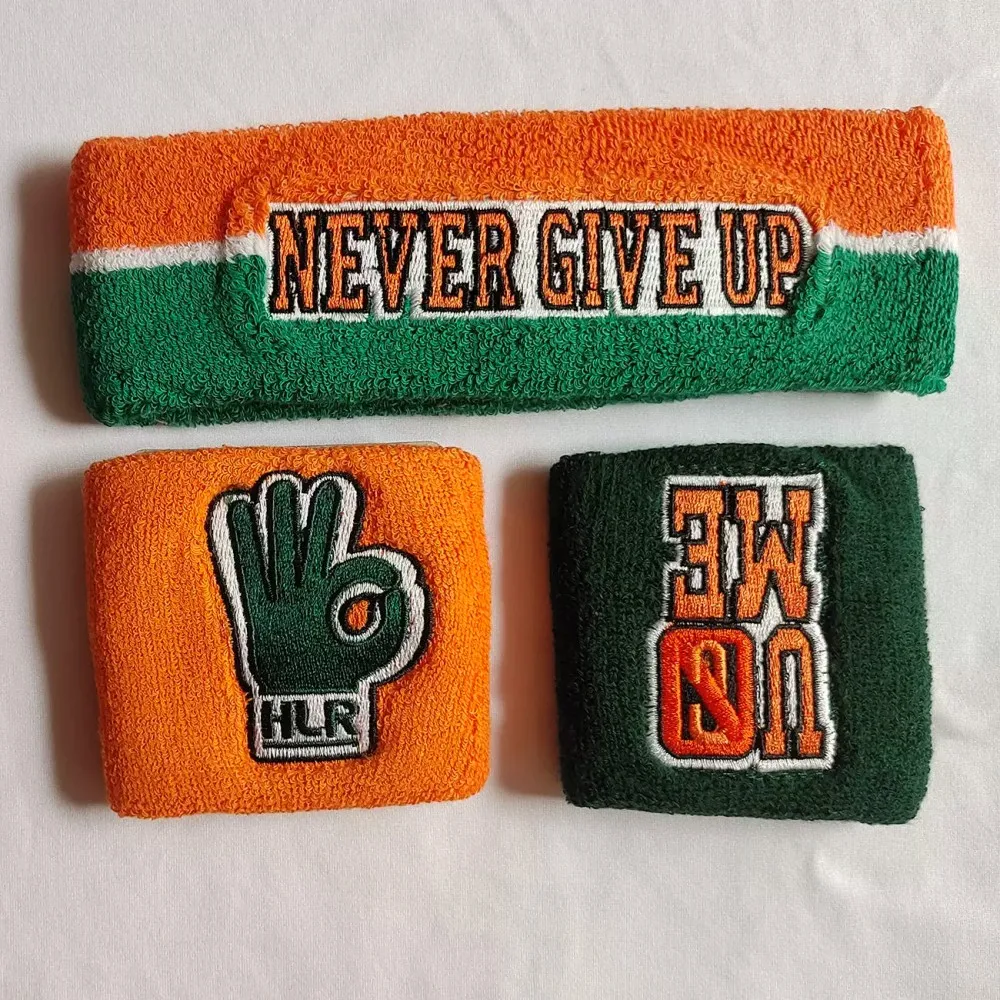 2026 elastische Schweißbänder für JOHN CENA Basketball Wrestling Sport Gym Fitness Schweiß Haarband Volleyball Tennis Laufen Stirnband Image