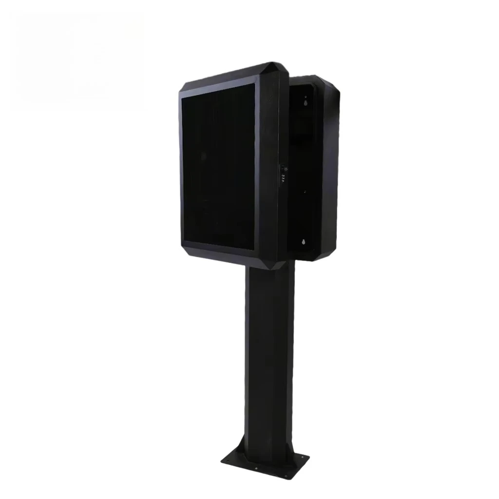 Großhandel Tragbare Ev Ladegerät Hard Case EV Ladestation Säule Stehen Auto Lade Gehäuse Aluminium Ev Ladegerät Gehäuse Fall Image