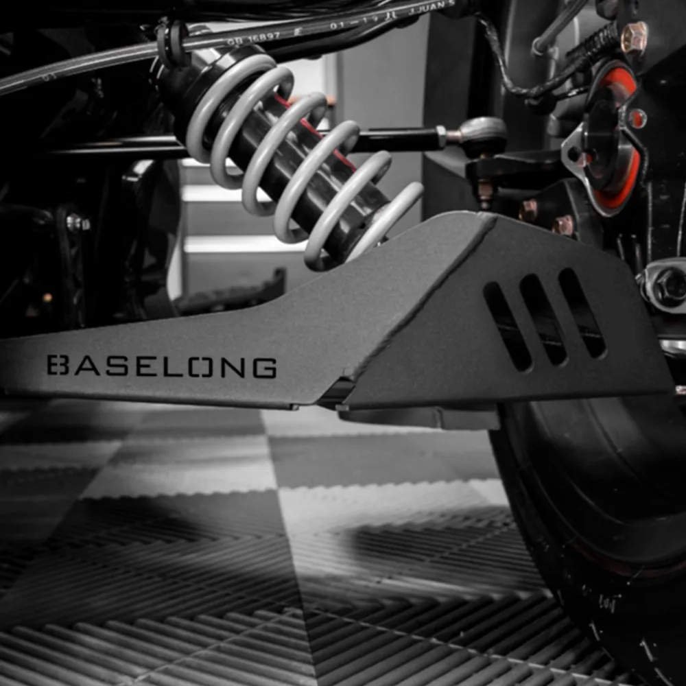 2025 Ryker 600 900 Sport & Ryker Rally Edition FÜR Can-Am Aluminium-Frontspritzschutz-Protektoren A-Arm-Protektoren 2018–2024 2023 Image