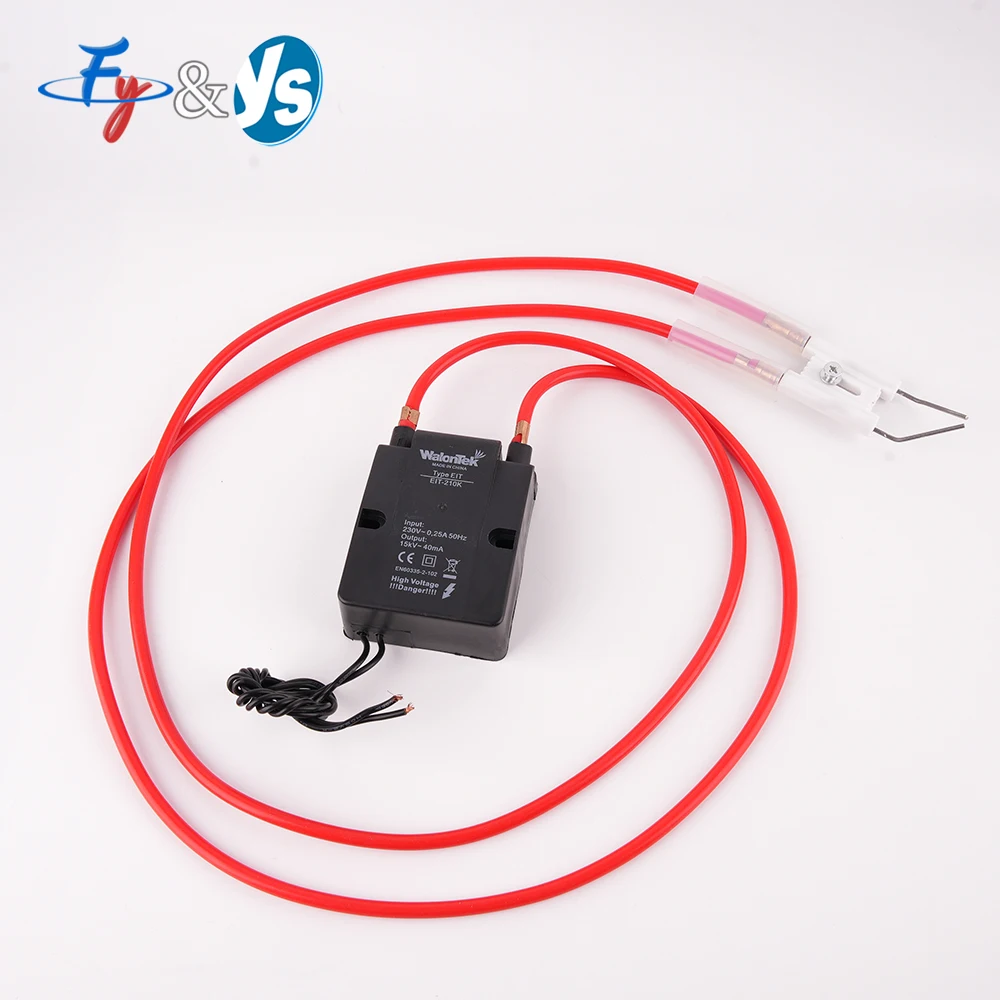 Keramikzünder 15KV Transformator Abfallölbrenner Hochspannungsleitung 230V Hochspannungsimpulszünder Image