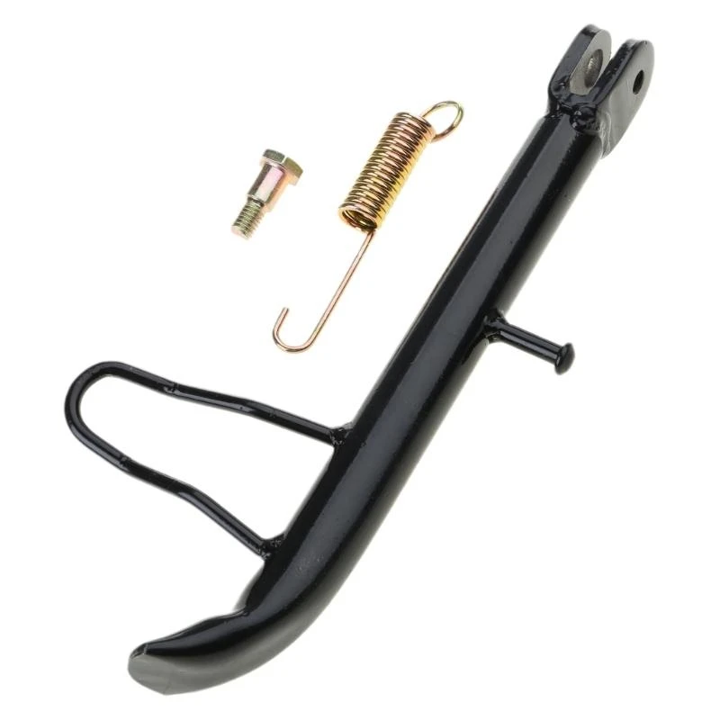 Universal Motorrad Einstellbare Ständer Seite Stehen Parkplatz Fuß Unterstützung Stativ Halter Für Roller Elektrische Dit Pit Bike Image