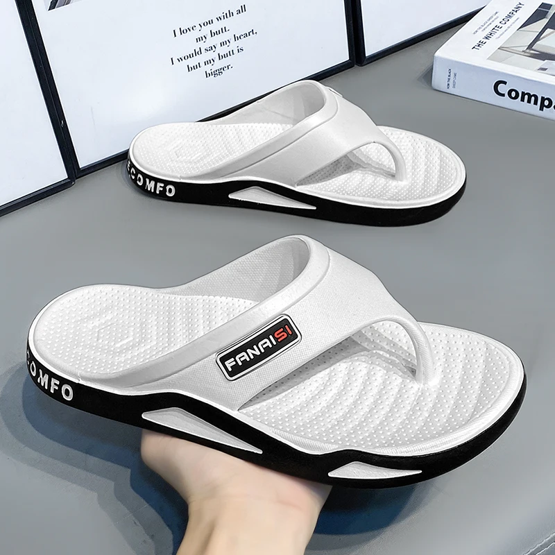 Sommer männer Flip-flops Sport Outdoor Atmungs Mode Komfortable Strand Sandalen Männer Casual Schuhe Haus-Flops Schuhe 36-45