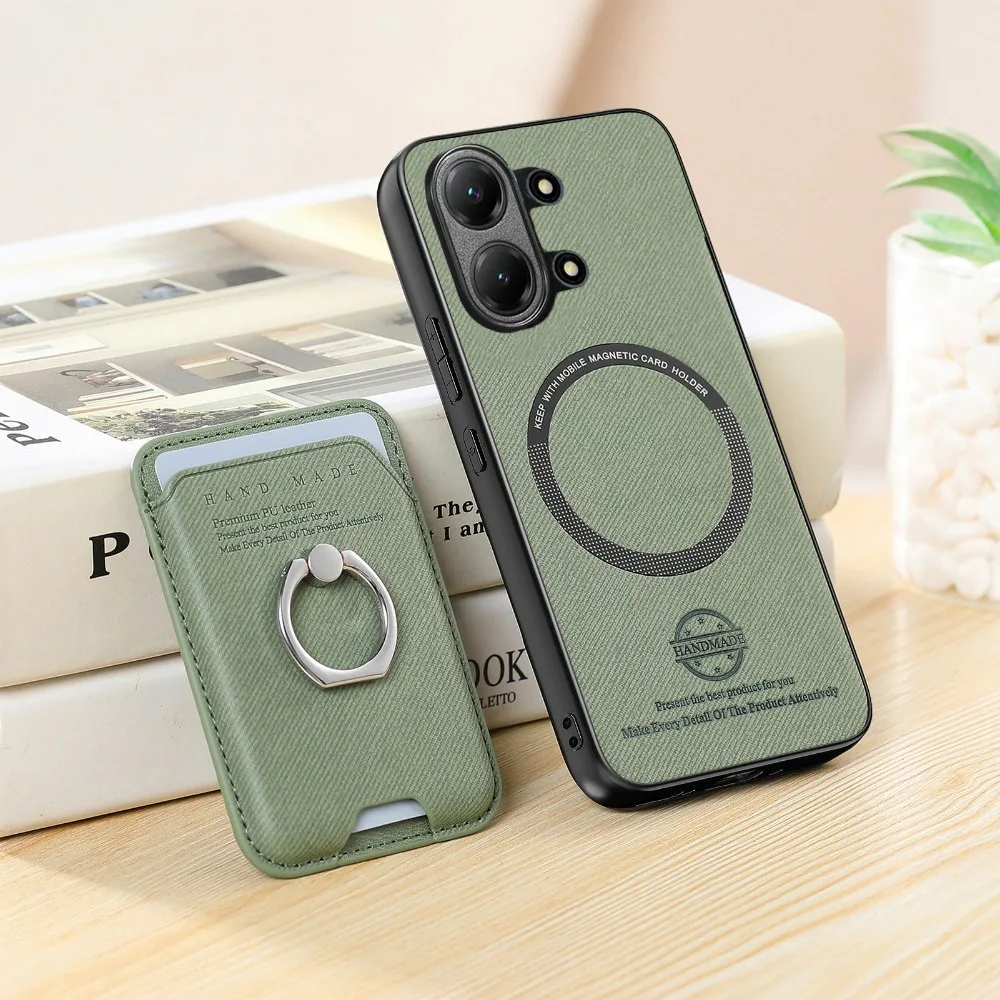 Für Poco X8 Pro Max F8 Ultra F7 X7 M7 M8 Pro 5G Luxus-Hülle 2-in-1 Abnehmbare Leder-Rückschale Xiaomi Poco X7 Pro X 8 Kartenfach-Cover Image