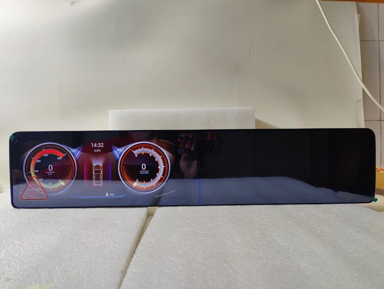 Carplay Autoradio mit zwei 12,3-Zoll-Touchscreens für Benz S-Klasse W221 2005-2013 Android 13 GPS-Navigation Auto-Multimedia-Player Image