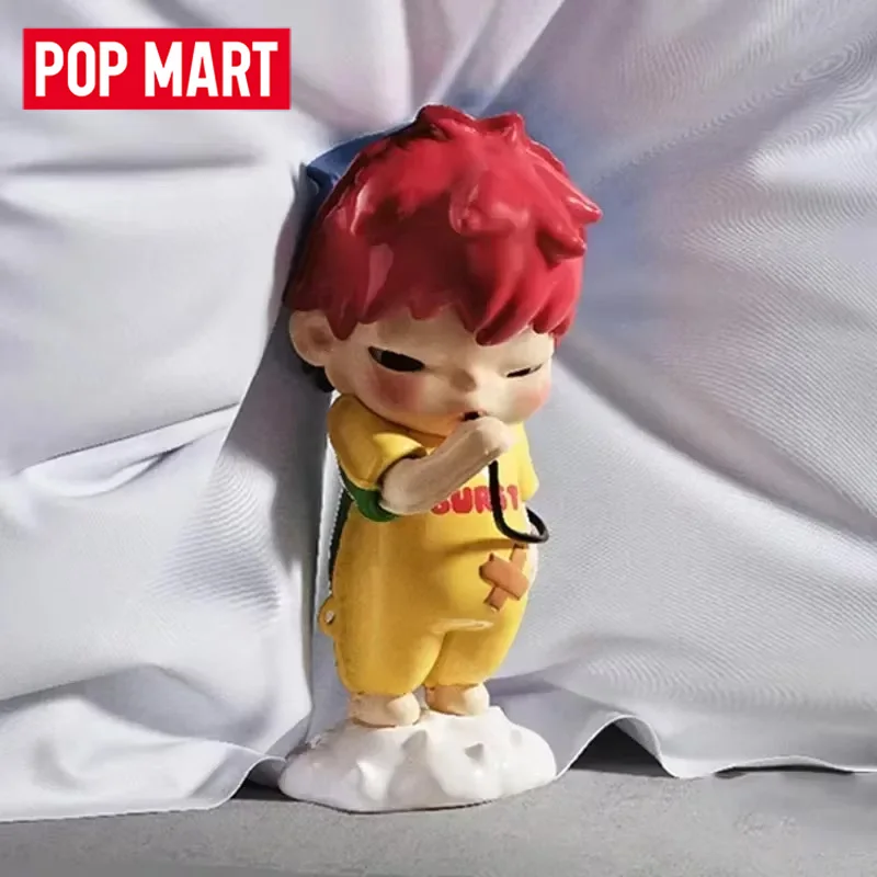 POP MART HIRONO Reshape Serie Blind Box Überraschungsbeutel Schreibtischdekoration Blind Bag Spielzeug Anime Figur Niedliches Modell Geschenk Mädchen