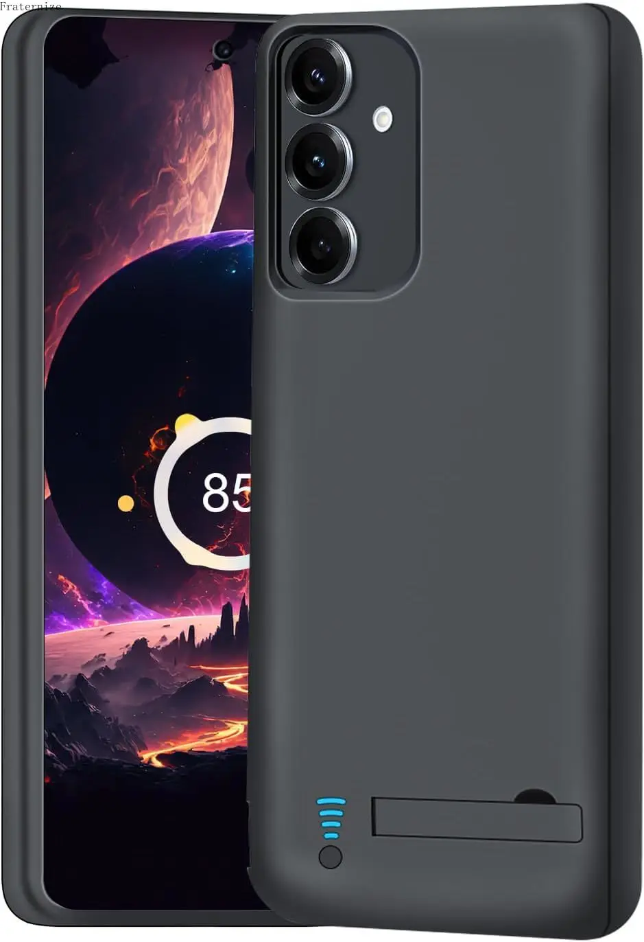 Power Case für Samsung Galaxy S25 / S24 Smart Battery Charger Case Akku Power Bank Externe Batterie Ladeabdeckung Image