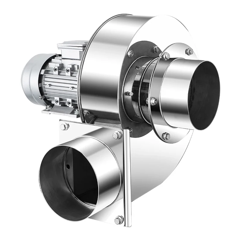Edelstahl-Kesselventilator YN5-47 induzierter Zugluftventilator, hochtemperaturbeständiger Radialventilator, 220 V, Heizung, Staubentfernung, Exhau Image