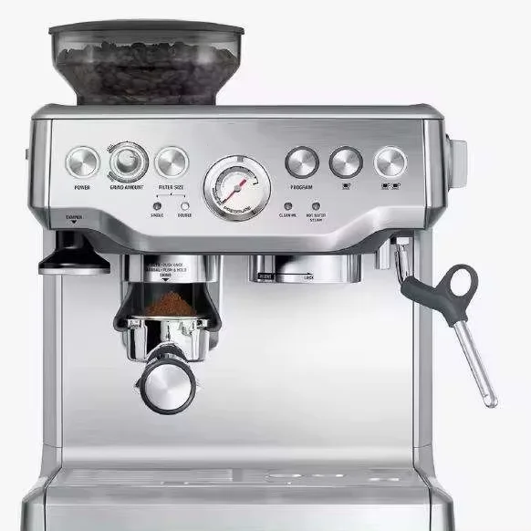 PANCERKA Tragbare elektrische Kaffeemaschine, 20-Bar-Espressomaschine, Milchaufschäumer, 2 unabhängige Espressomaschine für