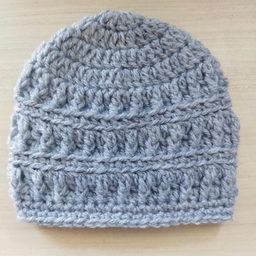 Modello per cappello all'uncinetto in 8 misure - Modello PDF per berretto all'uncinetto facile - Taglie da neonato ad adulto - Modello all'uncinetto s