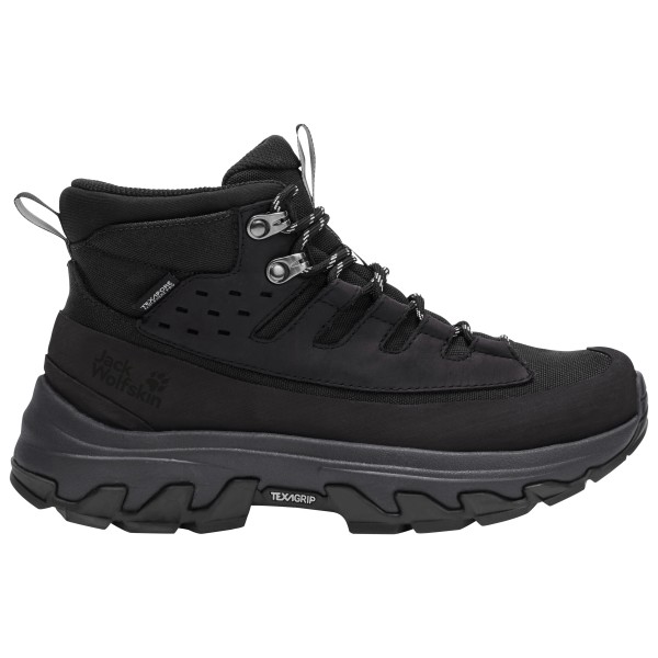 Jack Wolfskin - Women's Apex Hike Texapore Mid - Wanderschuhe 42 | EU 42 schwarz