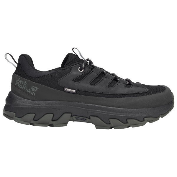 Jack Wolfskin - Apex Hike Texapore Low - Multisportschuhe 45,5 | EU 45,5 grau/schwarz