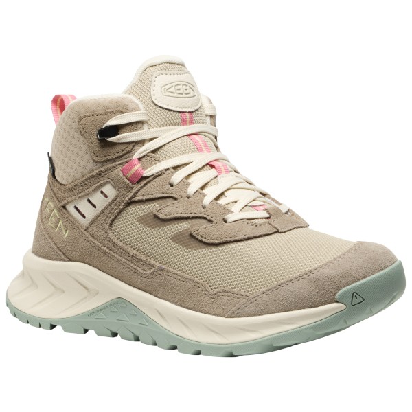Keen - Women's Hightrail Mid WP - Wanderschuhe 41 | EU 41 beige