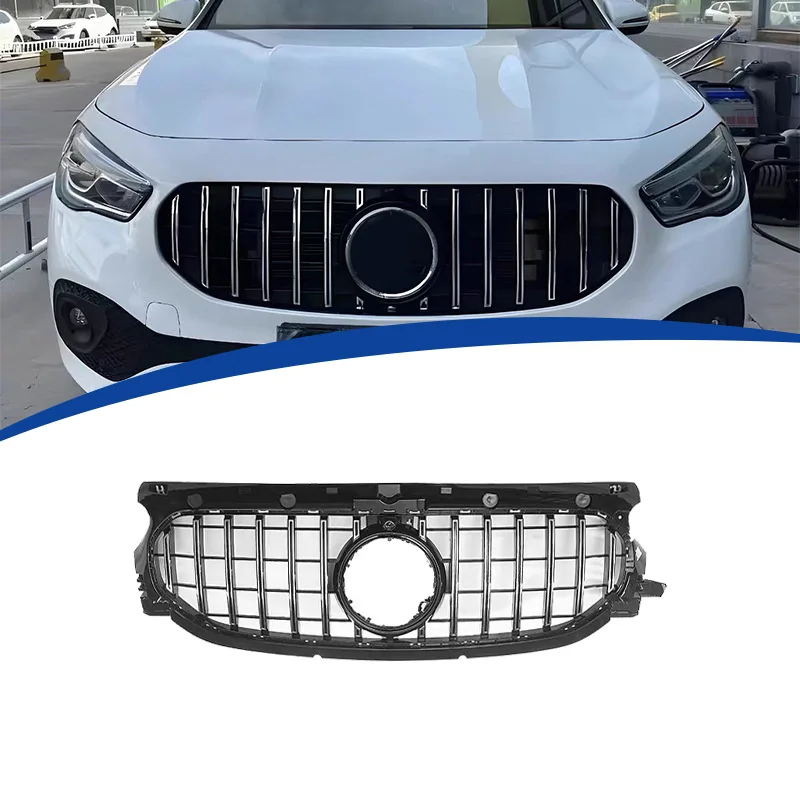 GLA H247 GT Paraurti Anteriore Griglia Per Mercedes Benz Classe GLA H247 AMG GLA35 GLA180 GLA200 GLA220 GLA250 AMG Linea Griglia 2020-2023