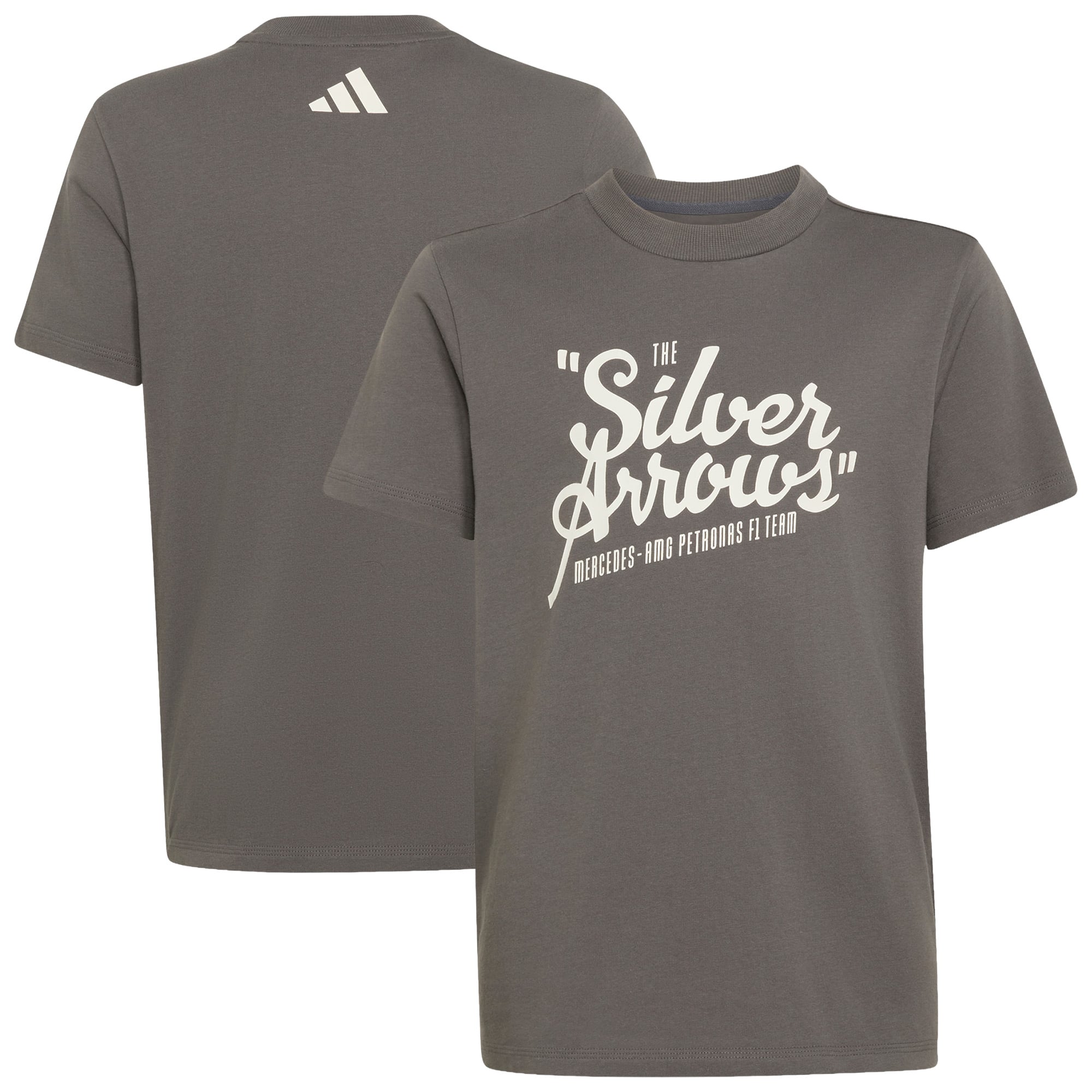 T-shirt Mercedes AMG Petronas adidas F1 Silver Arrows - Enfants - unisexe Taille: 15-16 Years