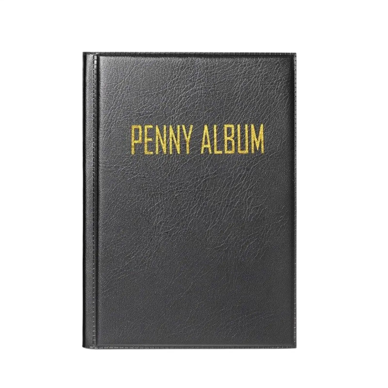 Penny Album Penny Collection Album hält 108-Münzen für Sammler, Geld-Organizer, Aufbewahrungshalter für die Ausstellung von Souvenirsammeln Image