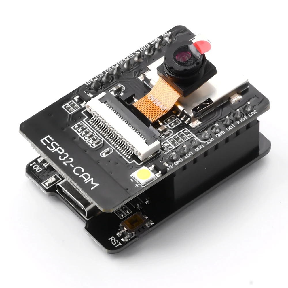 ESP32-CAM ESP32-CAM-MB Typ-C ESP32 Seriell zu WiFi CAM Entwicklungsboard FT232/CH340 5V Bluetooth+OV2640 Kamera Image