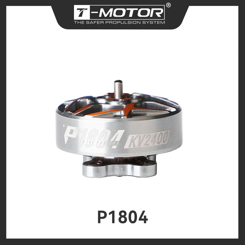 T-MOTOR HOBBY T-HOBBY Fpv Drohnenmotor P1804 3''/3,5''/4''Freestyle Drohne 4-6S KV2400/KV3400 Bürstenloser Motor für Smooth Freestyle