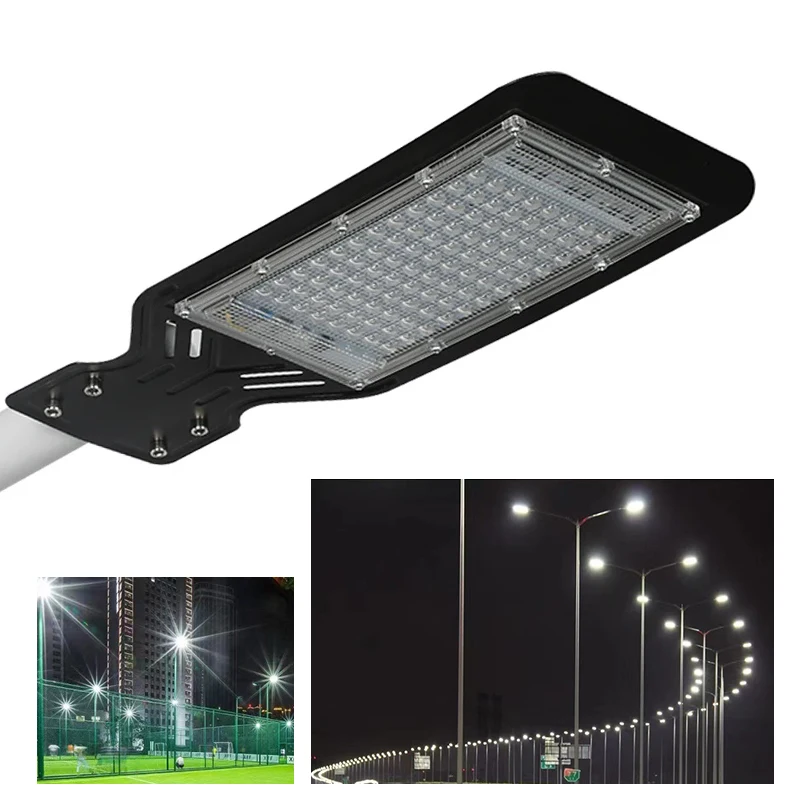 100w 50wled Straßen laterne Außen scheinwerfer Flutlicht wasserdichte Park beleuchtung Außen Straßen laterne für Hof platz