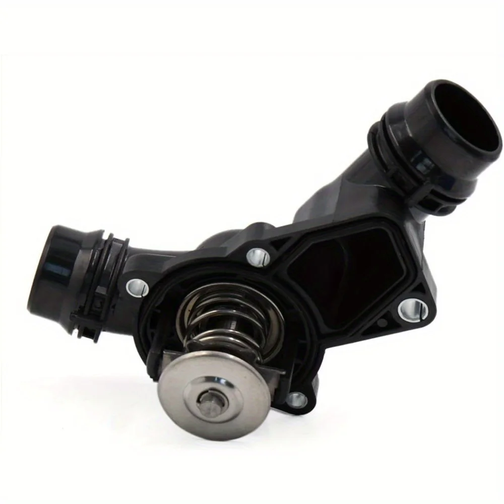 Motorkühlmittel-Thermostatbaugruppe mit Sensor für BMW E46 E39 X5 Z3 325i 328i 330i 525i 528i 530i Thermostatgehäusebaugruppe Image