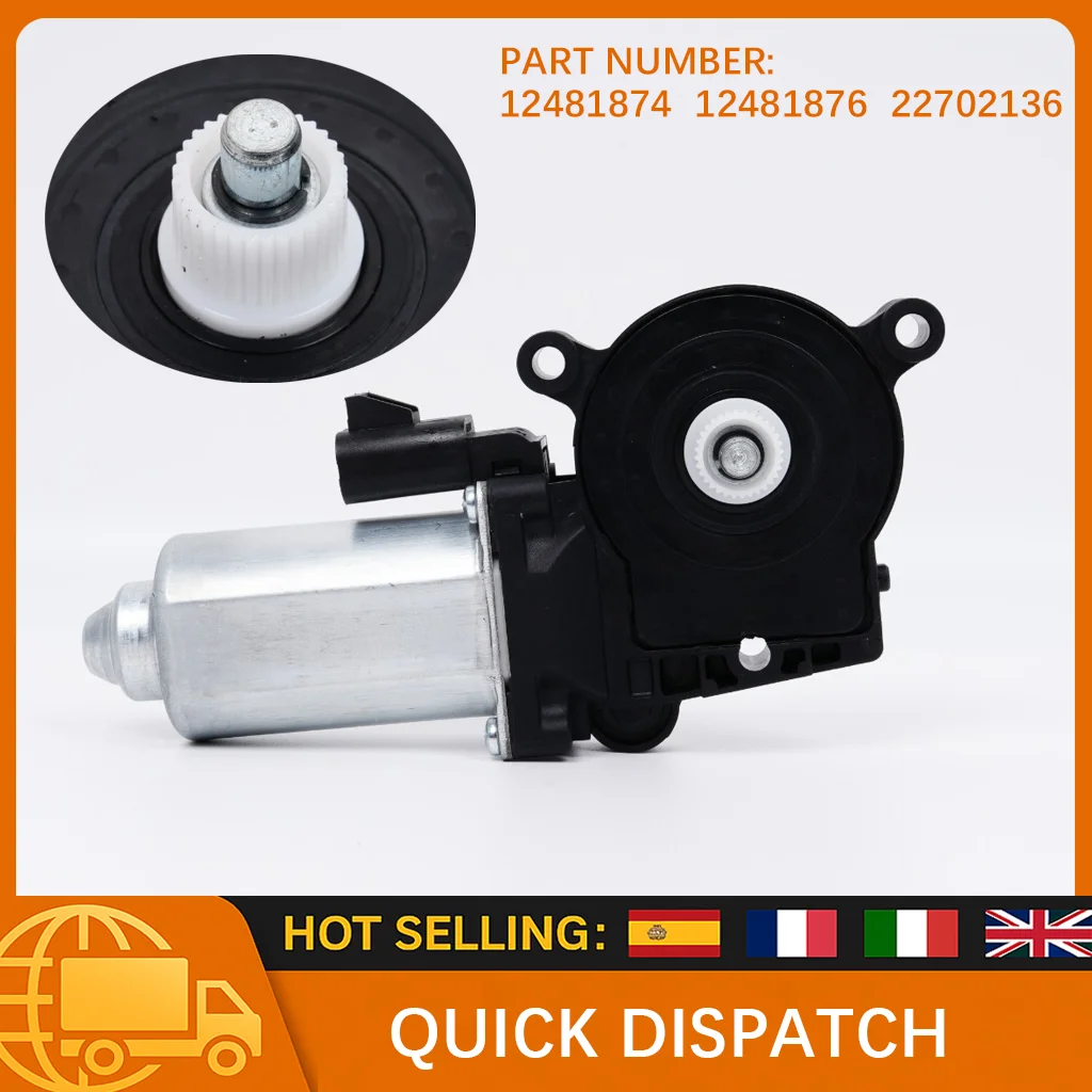 Fensterhebemotor vorne links auf der Fahrerseite 12481874 12481876 22702136 für Buick LeSabre 2000–2005 Pontiac Grand Am 1999–2005 Image