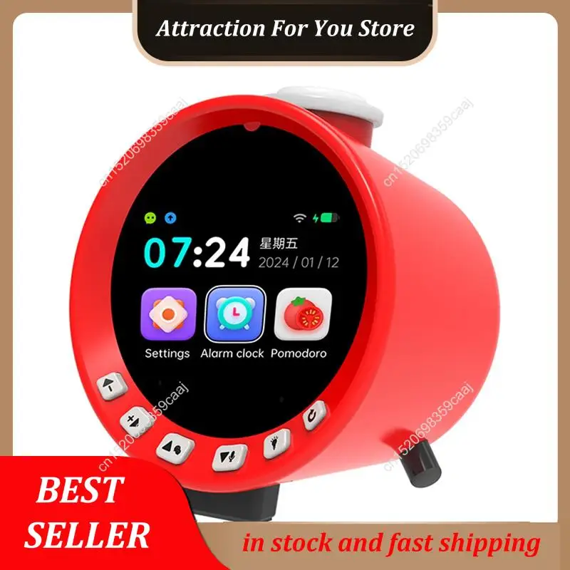 Heißer Verkauf aufregender Gehirnmassagegerät-Wecker aus KI-Uhr: Verwandeln Sie Ihre Zeit unser Desktop-Lifestyle-Dekorationsgeschenk Image