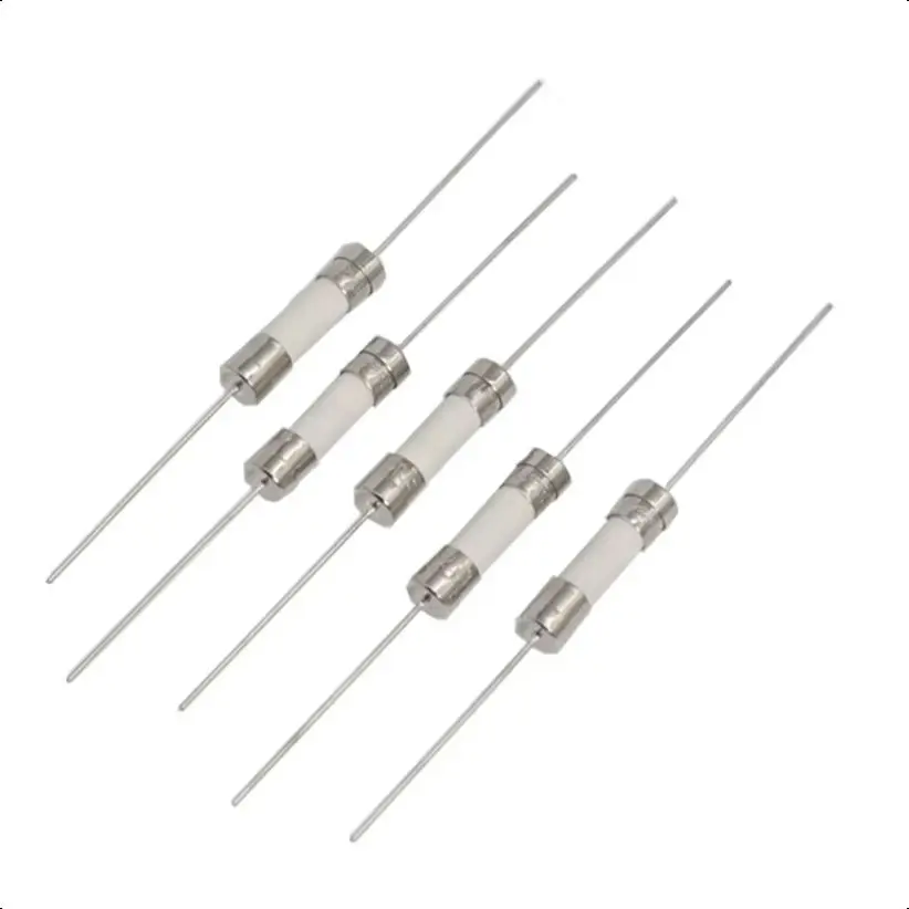 【20–5 Stück】 5 x 20 mm, schnelle zerbrechliche Keramiksicherung, langsame Rohrsicherung mit einem Stift, 5 x 20 mm, 250 V, 0,5 A, 1 A, 2 A, 3 A, 4 A, 5 A, 6 A, 7 A, 8 A, 10 A, 12 A – 30 A Image