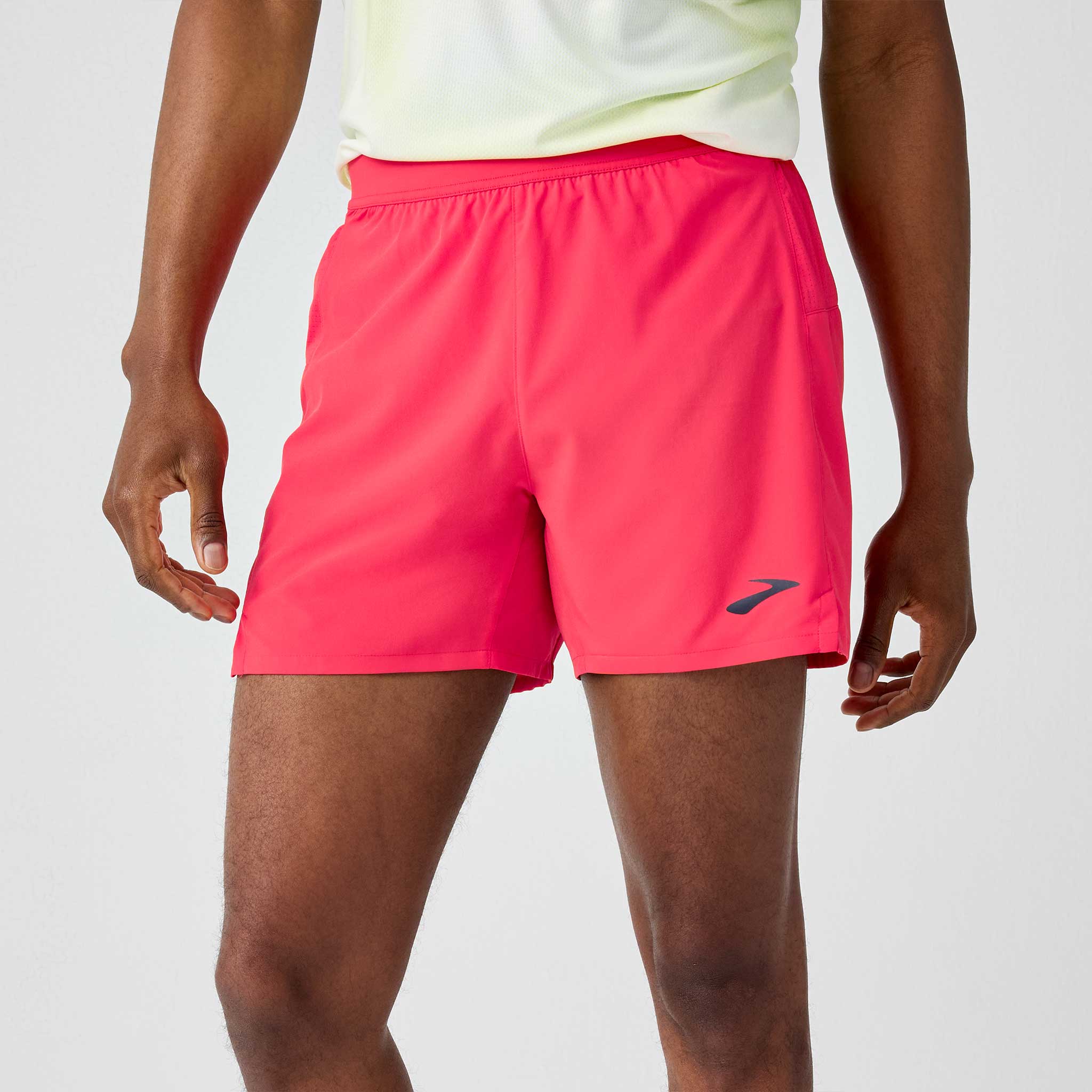 Brooks Journey 5" Short Men's Running Apparel Cosmic Crisp