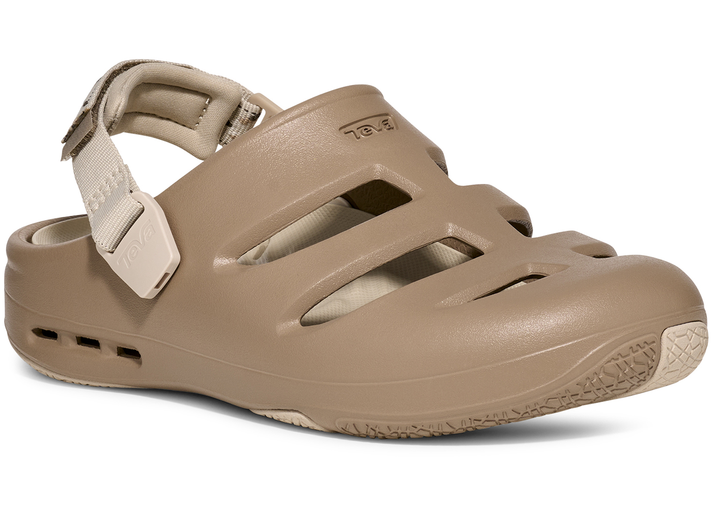 Teva Women's ApreAqua Closed-Toe Water Sandals Dune