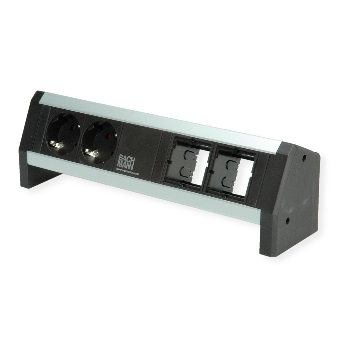 BACHMANN DESK 2x Schutzkontakt, 2x ABD GST18 Image