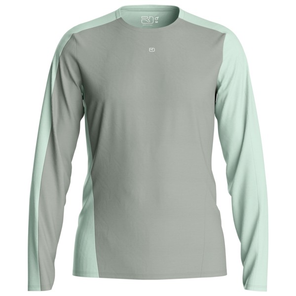 Ortovox - 120 Cool Tec Fast Upward L/S - Merinoshirt Gr XL grün