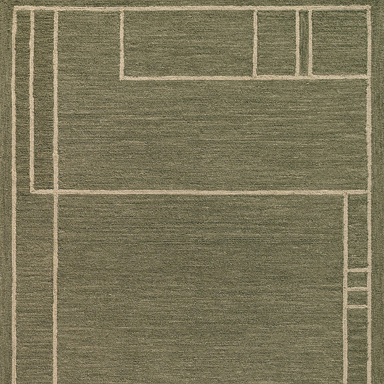 Watson Hand Tufted Wool Rug - 7'9" X 9'9" - Grandin Road