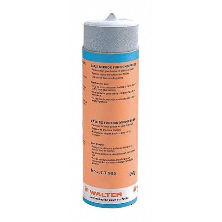 WALTER 07T905 Blue,Polishing Paste,Mirror Finish