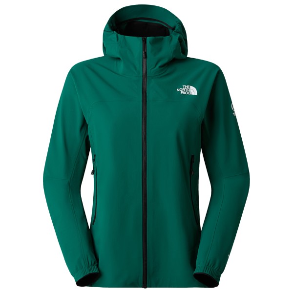 The North Face - Women's Summit Off Width Jacket - Softshelljacke Gr S grün