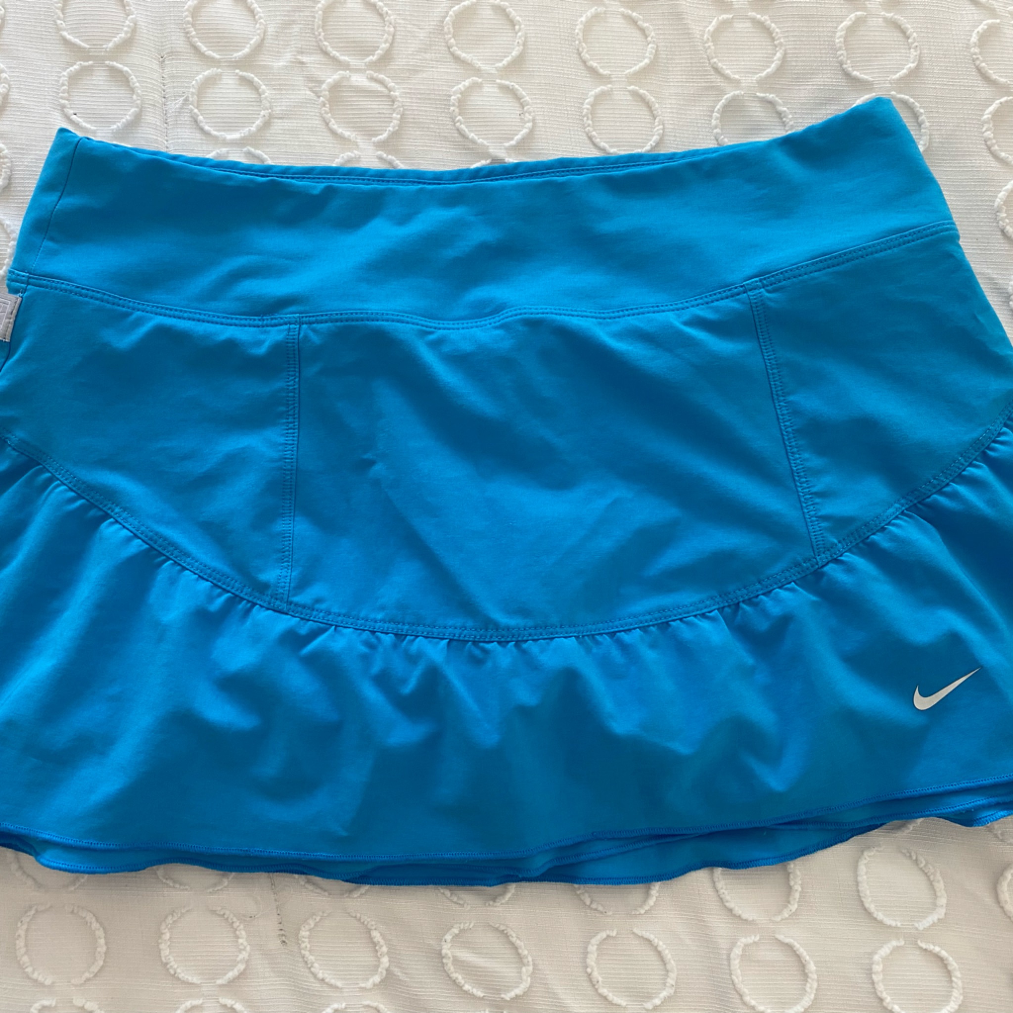Nike Shorts | Blue Nike Tennis/Golf Skirt Size Medium | Color: Blue | Size: M